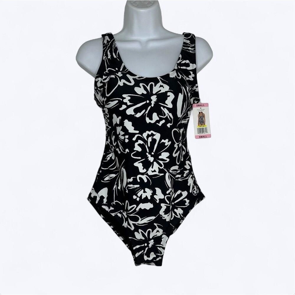 Hurley One Piece‎ Bathing Suit Womens Sz S Ink Fresco UPF 50+ Vacation Beach NEW